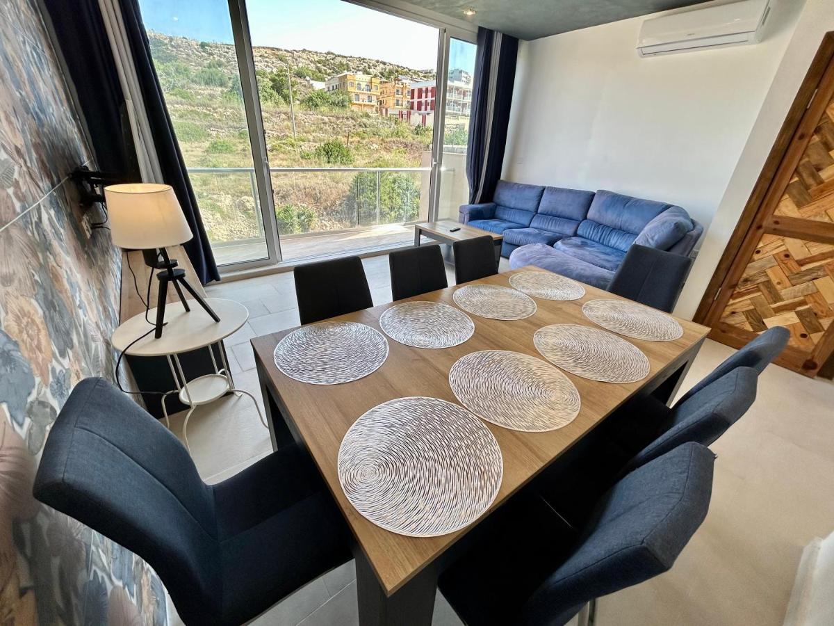 Hillview Duplex Penthouse Apartment St. Paul's Bay Exterior photo
